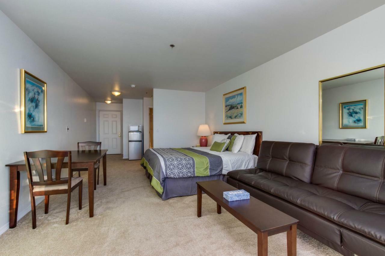 Sandstone Point Hotel Lincoln City Oda fotoğraf