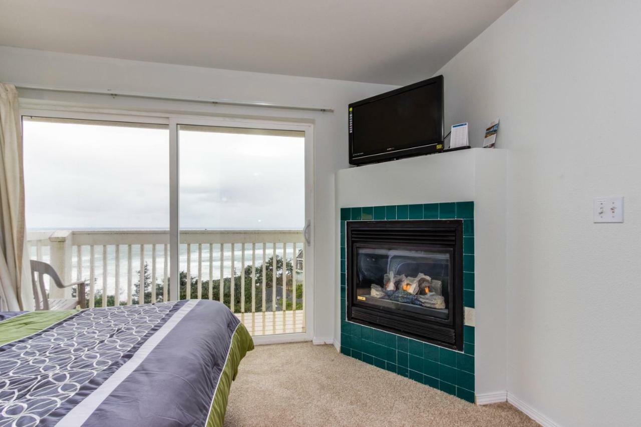 Sandstone Point Hotel Lincoln City Oda fotoğraf